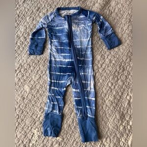 Little Sleepies Newborn Zippy Tie Dye